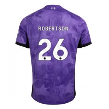 Liverpool Andrew Robertson #26 Tredjedrakt 2023-24 Kortermet